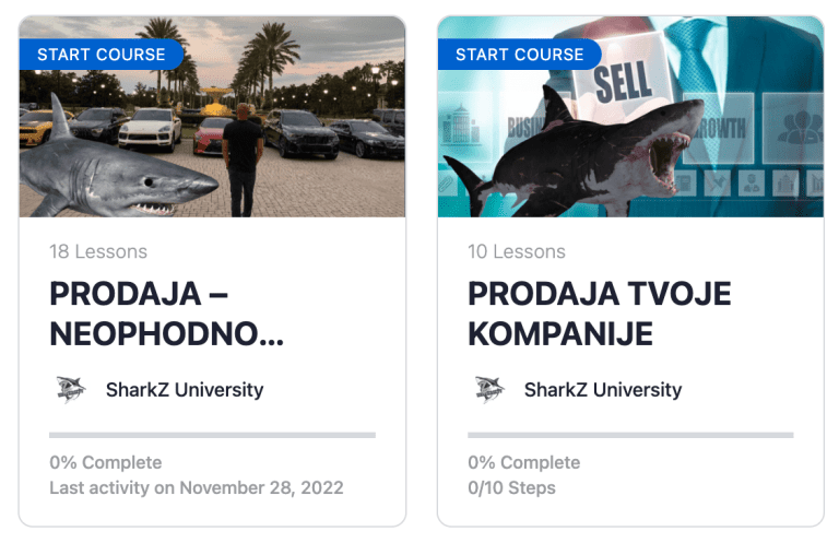 Sharkz University